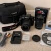 Canon EOS Rebel Camera Bundle